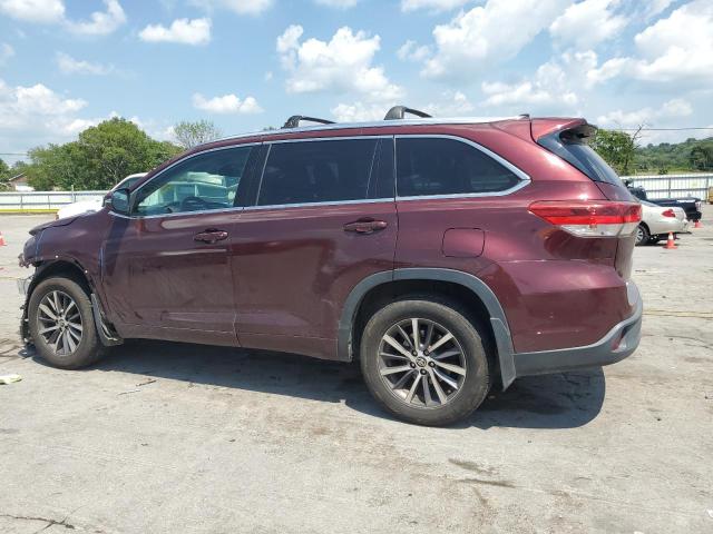 Photo 2 from auction – 2017 TOYOTA HIGHLANDER SE with VIN 5TDJZRFH1HS363167