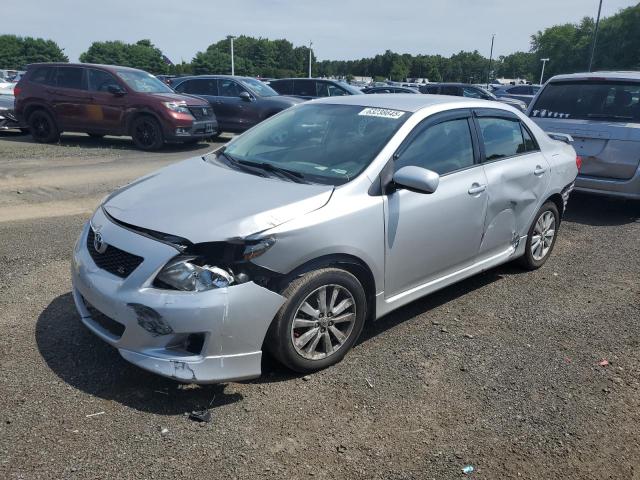 TOYOTA COROLLA BA 2010 with VIN 2T1BU4EE0AC254677 - Photo from auction