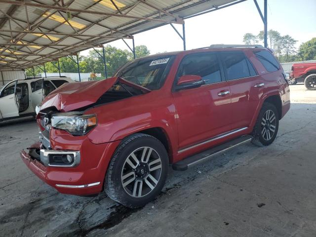 TOYOTA 4RUNNER SR 2015 with VIN JTEZU5JR1F5085346 - Photo from auction