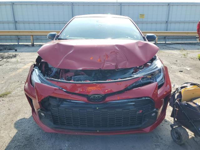 Photo 5 from auction – 2023 TOYOTA GR COROLLA with VIN JTNABAAE7PA002374