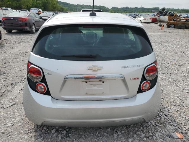 Photo 6 from auction – 2015 CHEVROLET SONIC LTZ with VIN 1G1JE6SB5F4202897