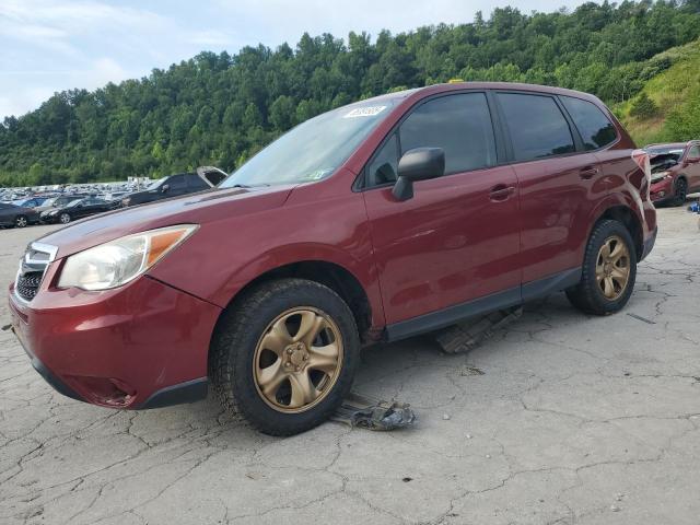 SUBARU FORESTER 2 2015 with VIN JF2SJAAC9FG457637 - Photo from auction