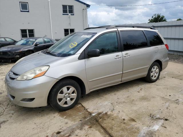 TOYOTA SIENNA CE 2010 with VIN 5TDKK4CC6AS300592 - Photo from auction
