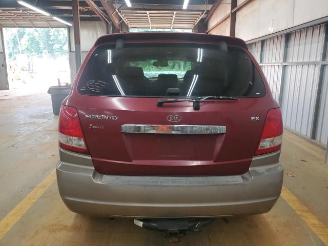 Photo 6 from auction – 2004 KIA SORENTO EX with VIN KNDJD733145211238