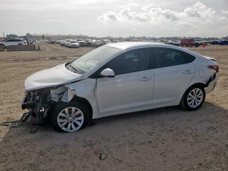 HYUNDAI ACCENT SE 2022 with VIN 3KPC24A64NE171852 - Photo from auction