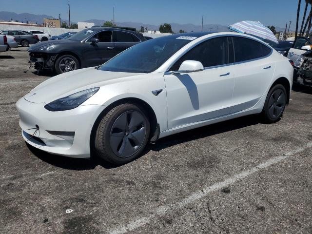 TESLA MODEL 3 2020 with VIN 5YJ3E1EA5LF612822 - Photo from auction