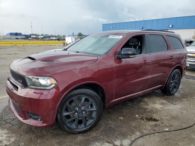 DODGE DURANGO GT 2018 with VIN 1C4RDHDG3JC485865 - Photo from auction