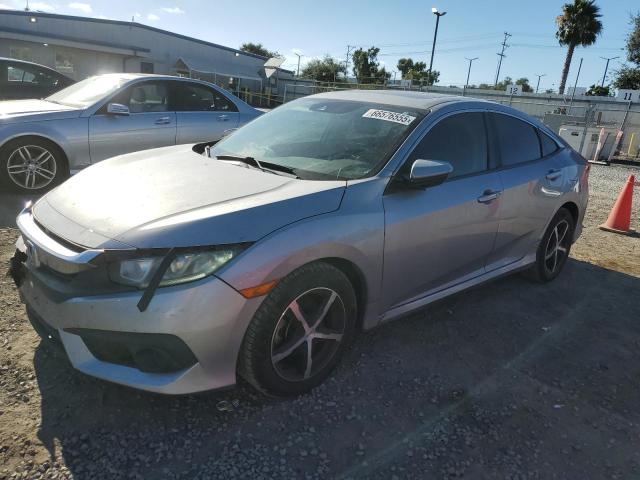 HONDA CIVIC EX 2016 with VIN 2HGFC2F85GH537223 - Photo from auction