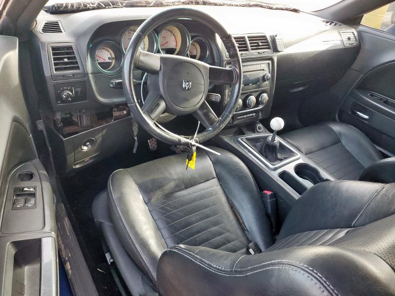 Photo 8 from auction – 2009 DODGE CHALLENGER with VIN 2B3LJ54T79H562967