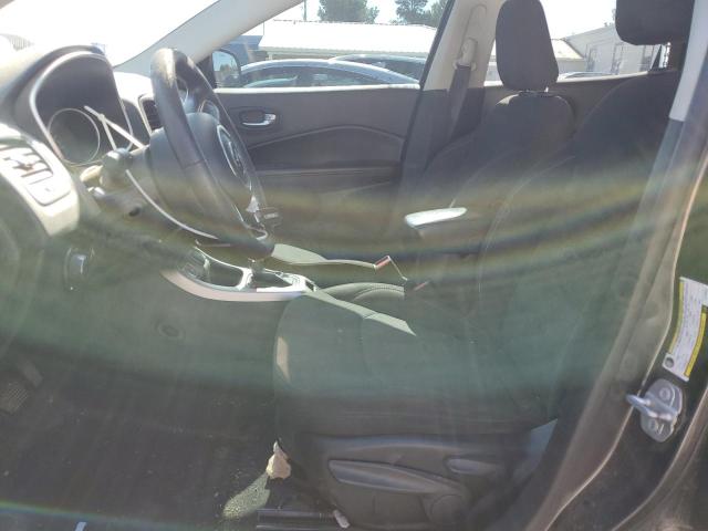 Photo 7 from auction – 2020 JEEP COMPASS SP with VIN 3C4NJCAB9LT250042