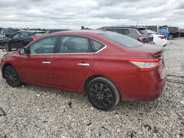 Photo 2 from auction – 2015 NISSAN SENTRA S with VIN 3N1AB7AP1FL652739