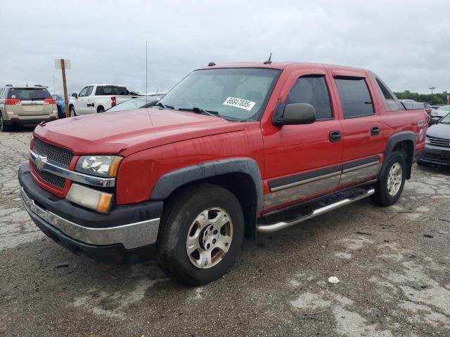 CHEVROLET AVALANCHE 2004 with VIN 3GNEK12T64G226601 - Photo from auction