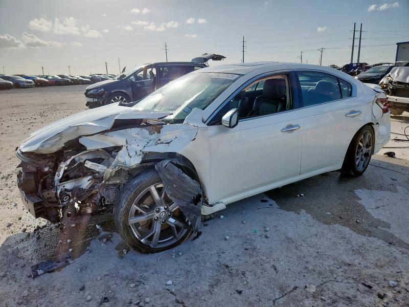 NISSAN MAXIMA S 2013 with VIN 1N4AA5AP2DC819239 - Photo from auction