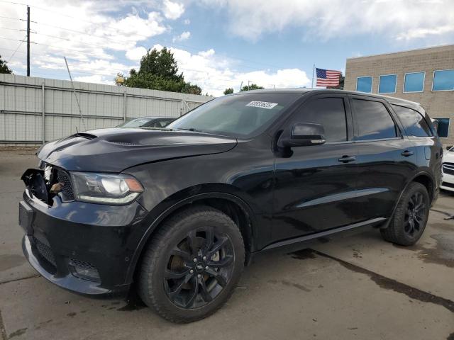 DODGE DURANGO R/ 2019 with VIN 1C4SDJCT3KC718040 - Photo from auction