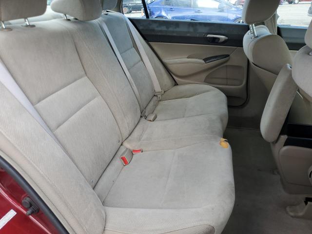 Photo 10 from auction – 2010 HONDA CIVIC LX with VIN 19XFA1F54AE034290