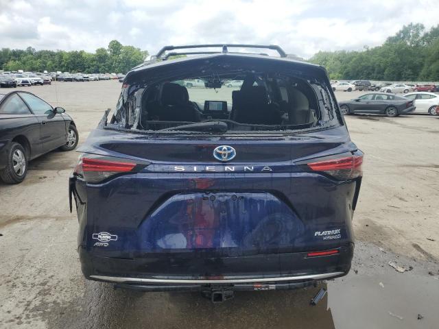 Photo 6 from auction – 2021 TOYOTA SIENNA LIM with VIN 5TDESKFC8MS034235