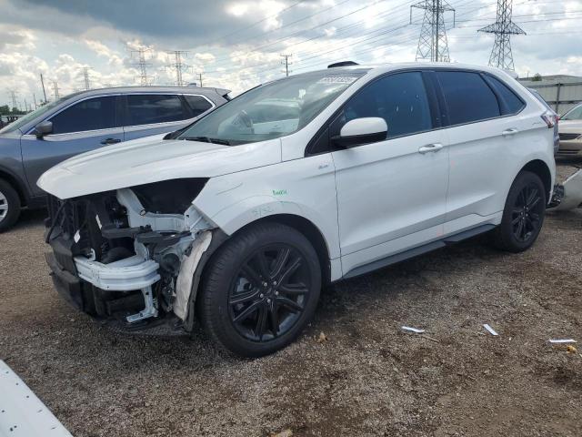 FORD EDGE SEL 2024 with VIN 2FMPK4J92RBA33439 - Photo from auction