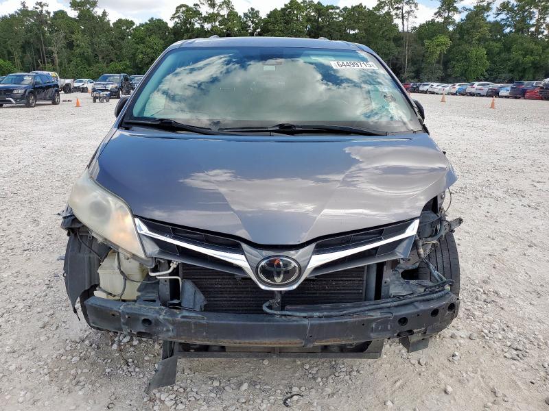 Photo 5 from auction – 2018 TOYOTA SIENNA XLE with VIN 5TDYZ3DC2JS903022