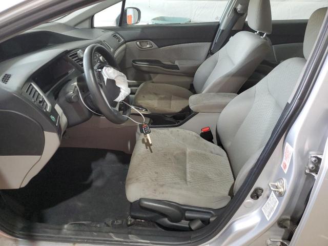 Photo 7 from auction – 2014 HONDA CIVIC LX with VIN 19XFB2F55EE054427