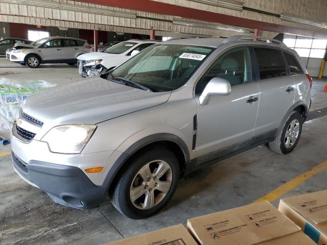 CHEVROLET CAPTIVA LS 2014 with VIN 3GNAL2EK2ES657908 - Photo from auction
