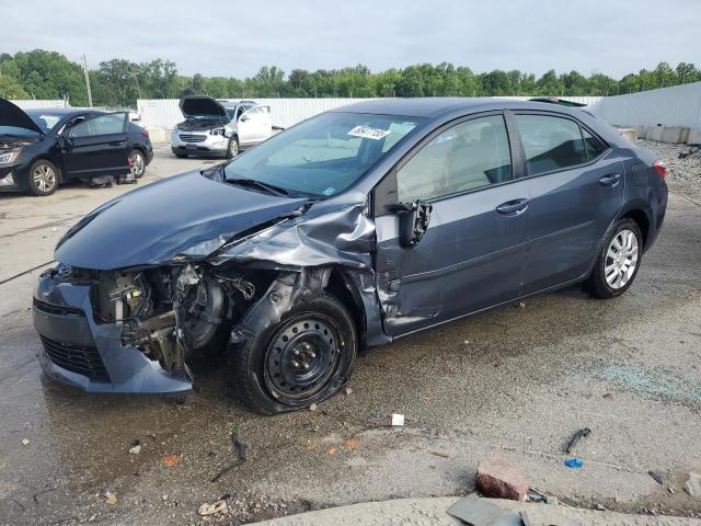 TOYOTA COROLLA L 2014 with VIN 5YFBURHE7EP123390 - Photo from auction
