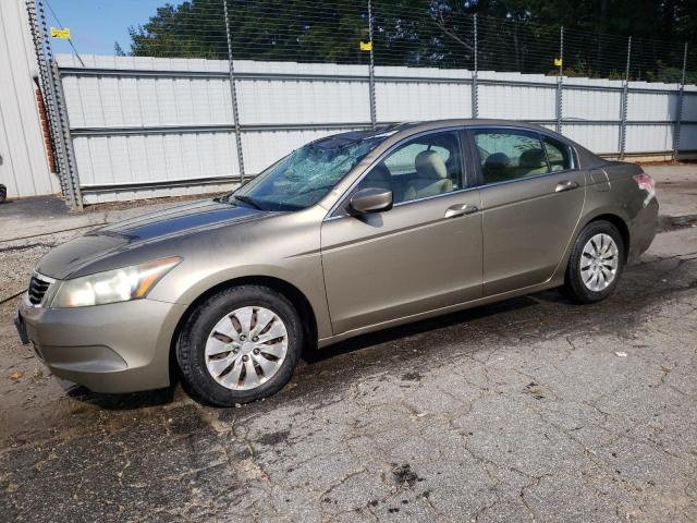 HONDA ACCORD LX 2010 with VIN 1HGCP2F38AA022993 - Photo from auction