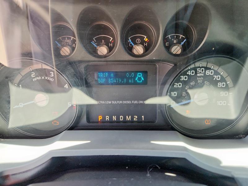 Photo 9 from auction – 2012 FORD F350 SUPER with VIN 1FT7X3BT0CEB22982