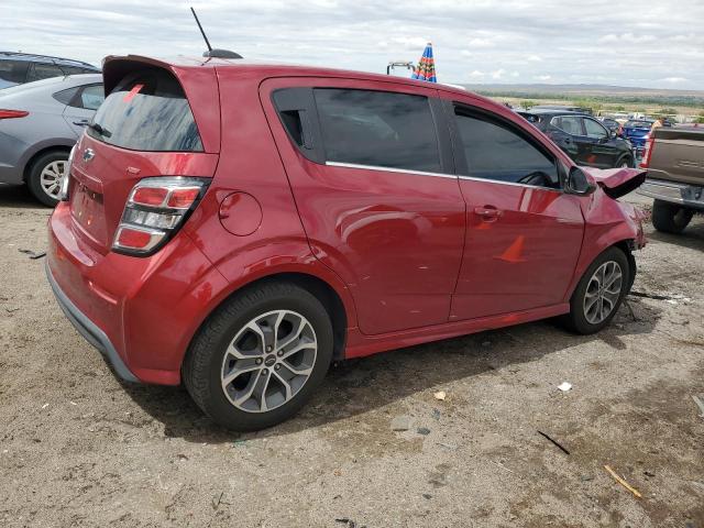 Photo 3 from auction – 2020 CHEVROLET SONIC LT with VIN 1G1JD6SB1L4100575