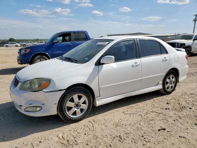 TOYOTA COROLLA CE 2007 with VIN 1NXBR32E57Z792590 - Photo from auction
