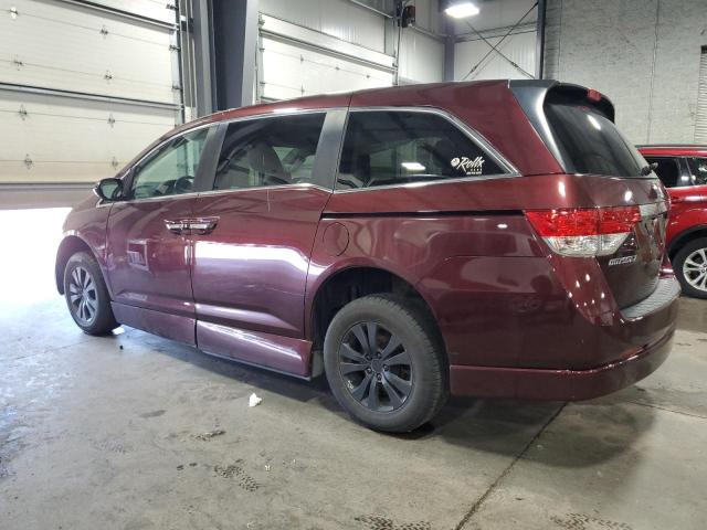 Photo 2 from auction – 2014 HONDA ODYSSEY EX with VIN 5FNRL5H69EB099379