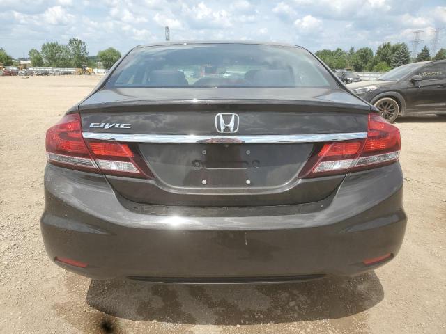 Photo 6 from auction – 2013 HONDA CIVIC LX with VIN 19XFB2F56DE059022