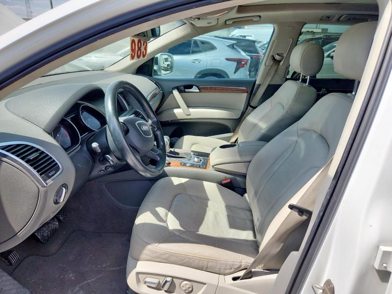 Photo 7 from auction – 2015 AUDI Q7 PREMIUM with VIN WA1LGAFE1FD031559