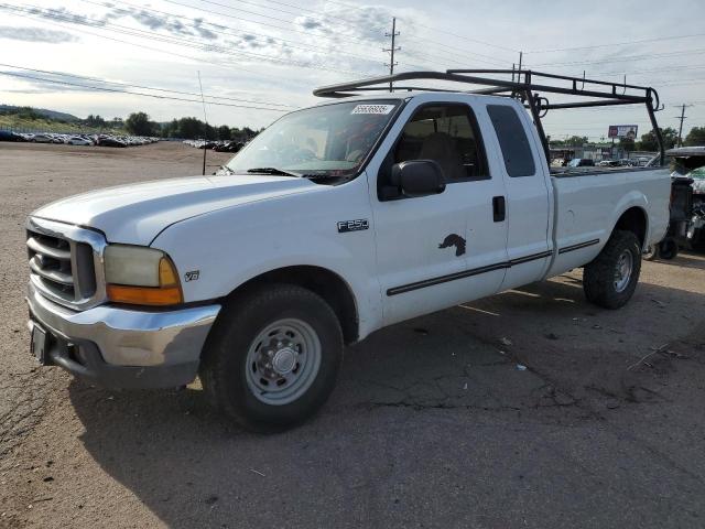 FORD F250 SUPER 1999 with VIN 1FTNX20L2XEB55833 - Photo from auction
