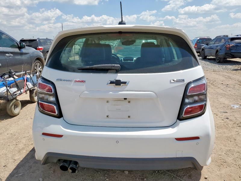 Photo 6 from auction – 2018 CHEVROLET SONIC PREM with VIN 1G1JF6SB2J4111463
