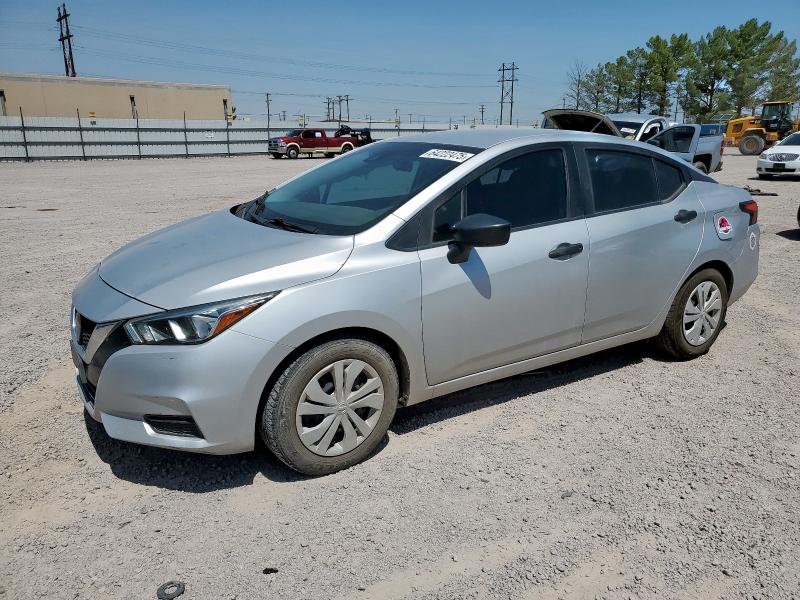 NISSAN VERSA S 2020 with VIN 3N1CN8DVXLL911238 - Photo from auction