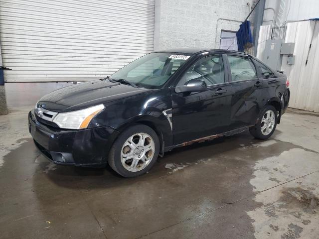FORD FOCUS SE 2008 with VIN 1FAHP35N48W163690 - Photo from auction