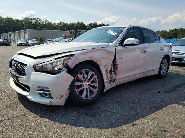 INFINITI Q50 BASE 2015 with VIN JN1BV7AR8FM416575 - Photo from auction