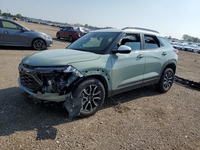 CHEVROLET TRAILBLAZE 2025 with VIN KL79MSSL4SB109337 - Photo from auction