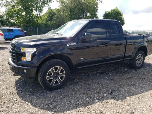 FORD F150 SUPER 2016 with VIN 1FTEX1EP9GFC29393 - Photo from auction
