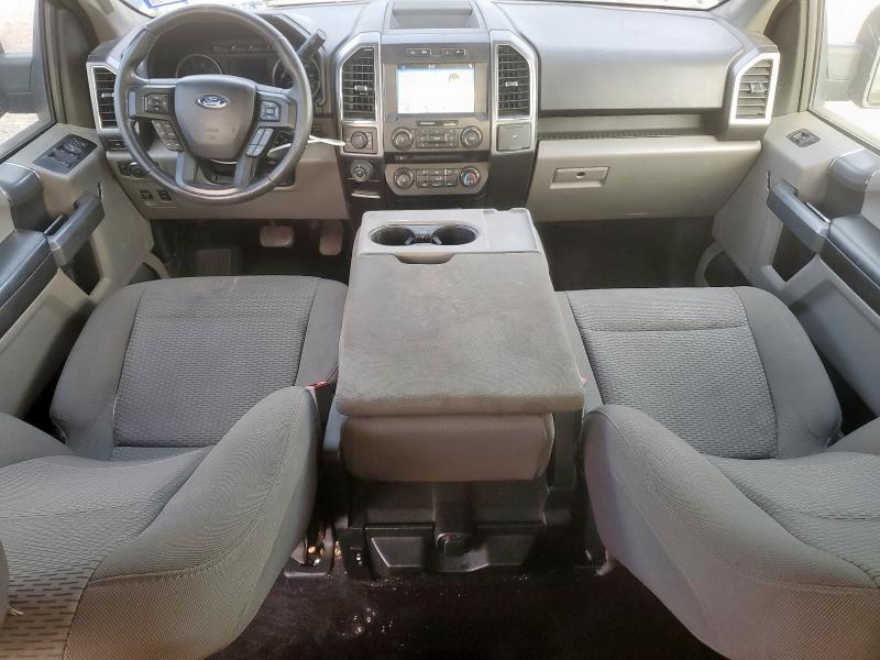 Photo 8 from auction – 2018 FORD F150 SUPERCREW with VIN 1FTEW1E57JKC70153