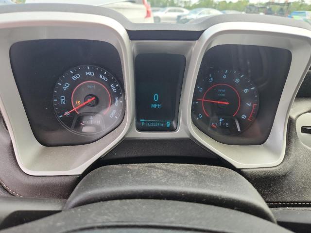 Photo 9 from auction – 2012 CHEVROLET CAMARO LT with VIN 2G1FB1E30C9195307