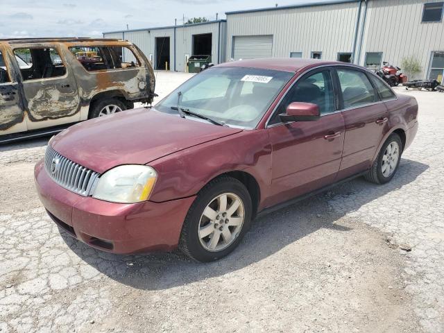 MERCURY MONTEGO LU 2006 with VIN 1MEFM40186G609494 - Photo from auction