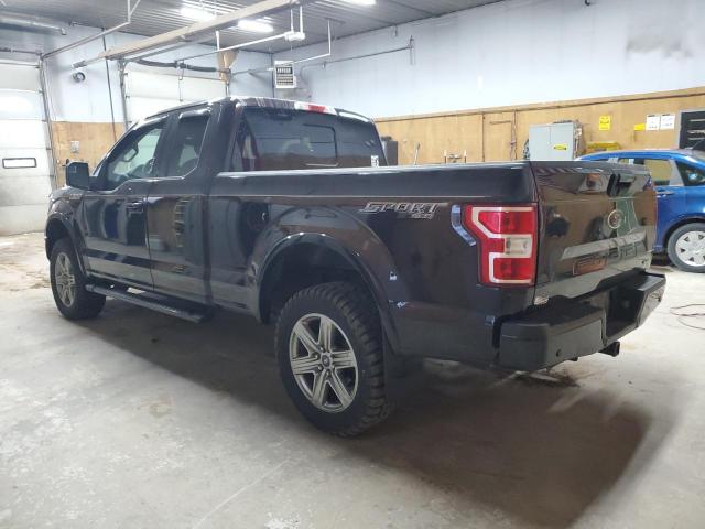 Photo 2 from auction – 2018 FORD F150 SUPER with VIN 1FTEX1EP8JFD60158