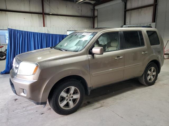 HONDA PILOT EXL 2011 with VIN 5FNYF3H53BB011274 - Photo from auction