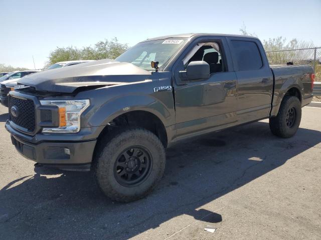 FORD F150 SUPER 2018 with VIN 1FTEW1EG2JKC71552 - Photo from auction