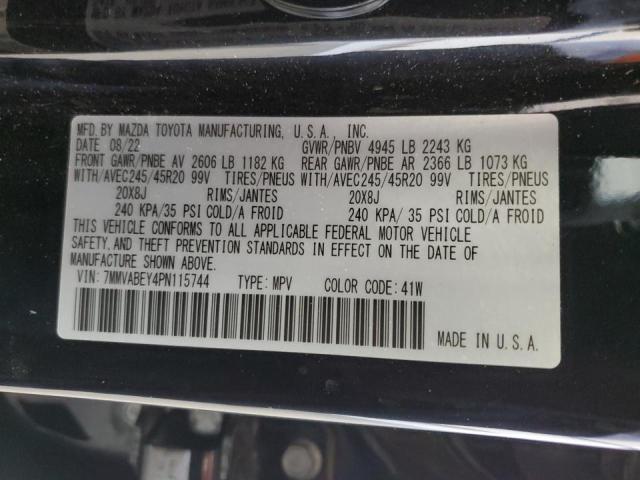Photo 14 from auction – 2023 MAZDA CX-50 PREM with VIN 7MMVABEY4PN115744