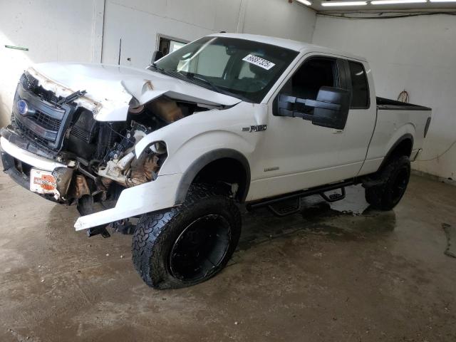 Photo 1 from auction – 2013 FORD F150 SUPER with VIN 1FTFX1ET5DFB44144