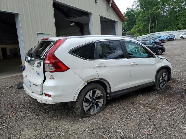 Photo 3 from auction – 2016 HONDA CR-V TOURI with VIN 5J6RM4H90GL014411