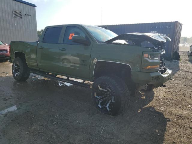 Photo 4 from auction – 2018 CHEVROLET SILVERADO with VIN 3GCUKREC6JG500373