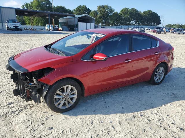 KIA FORTE LX 2017 con VIN 3KPFL4A79HE100976 - Foto de la subasta